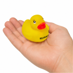Colorful Squeezable Rubber Duck