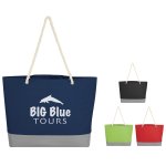 Seaside Rope Handle Tote