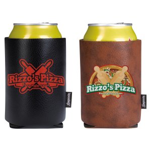 Koozie Leather-Like Can Cooler