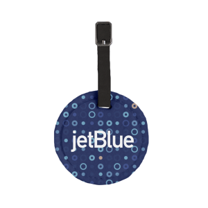 Circle the World Felt Luggage Tag