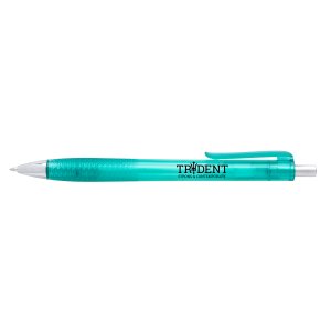 Gemstone Grip Ballpoint Pen