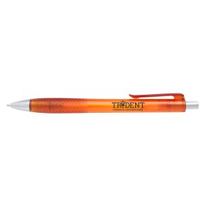 Gemstone Grip Ballpoint Pen