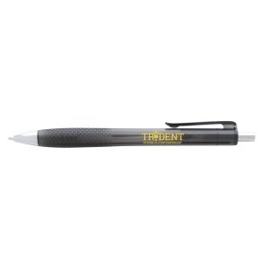 Gemstone Grip Ballpoint Pen