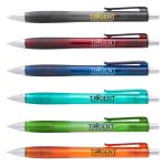 Gemstone Grip Ballpoint Pen