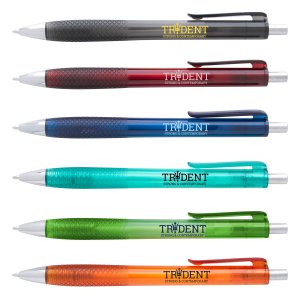 Gemstone Grip Ballpoint Pen