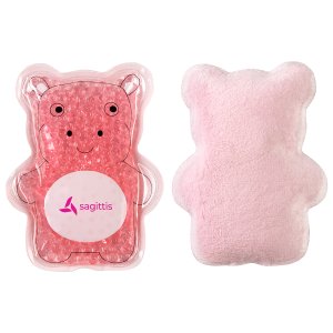 Plush Hippo Hot/Cold Pack