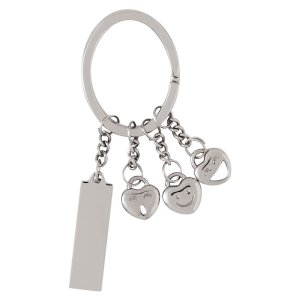 Broadway Smile Keychain