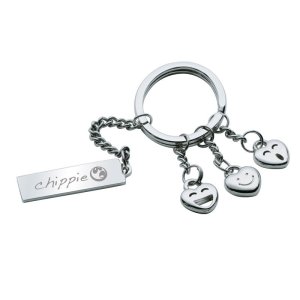 Broadway Smile Keychain