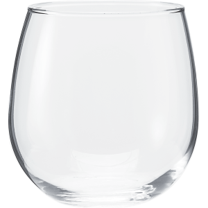 Bordeaux 16.75 oz Stemless Red Wine Glass