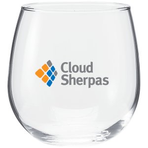 Bordeaux 16.75 oz Stemless Red Wine Glass