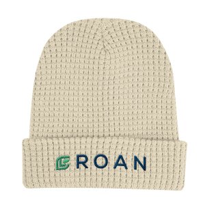 Waffle Knit Cozy Beanie