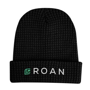 Waffle Knit Cozy Beanie