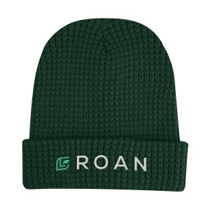 Waffle Knit Cozy Beanie