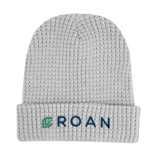 Waffle Knit Cozy Beanie
