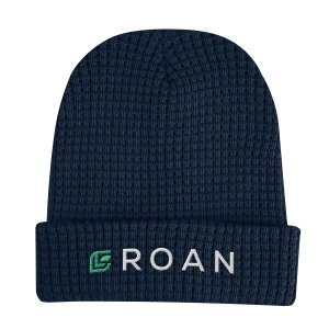 Waffle Knit Cozy Beanie