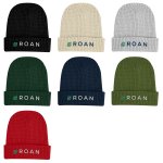 Waffle Knit Cozy Beanie