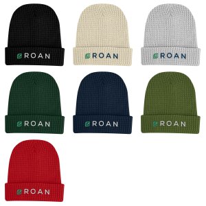 Waffle Knit Cozy Beanie