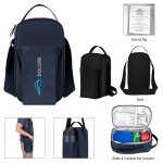 Recycled 4-Can Cooler Sling