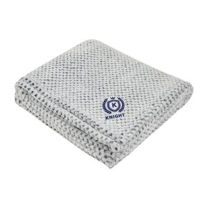 Eco Waffle Weave Recycled Blanket 60" x 50"