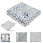 Eco Waffle Weave Recycled Blanket 60" x 50"