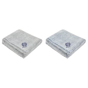 Eco Waffle Weave Recycled Blanket 60" x 50"