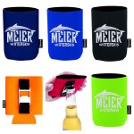 Koozie Bottle Opener Can/Bottle Cooler