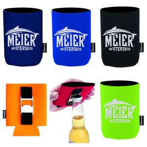 Koozie Bottle Opener Can/Bottle Cooler