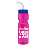 Translucent Hot Pink