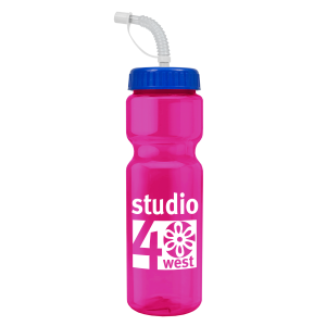 Adventurer Bottle with Straw Lid - 28 oz.