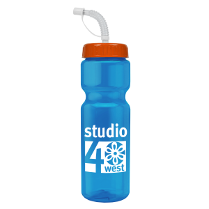 Adventurer Bottle with Straw Lid - 28 oz.