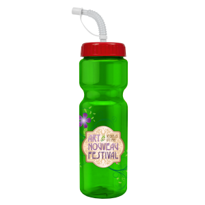 Adventurer Bottle with Straw Lid - 28 oz.