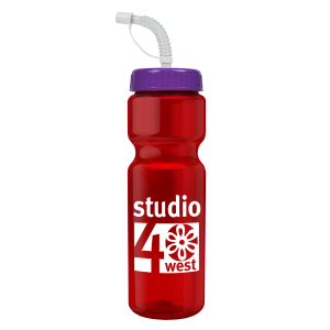 Adventurer Bottle with Straw Lid - 28 oz.