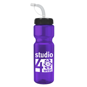 Adventurer Bottle with Straw Lid - 28 oz.