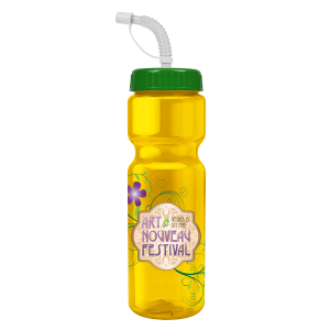 Adventurer Bottle with Straw Lid - 28 oz.