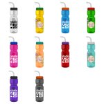 Adventurer Bottle with Straw Lid - 28 oz.
