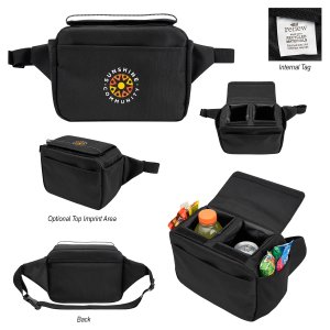 Sidekick Two-Can Cooler Belt Bag
