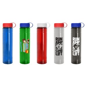 Trekker Tritan Bottle with Tethered Lid - 32 oz.
