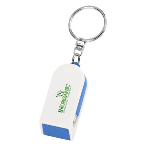 Phone Stand Cleaner Keychain