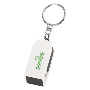 Phone Stand Cleaner Keychain