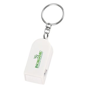 Phone Stand Cleaner Keychain
