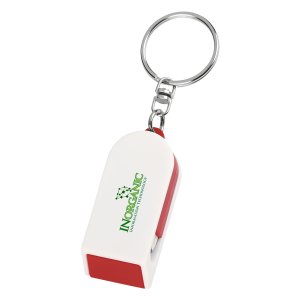 Phone Stand Cleaner Keychain