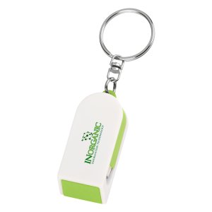 Phone Stand Cleaner Keychain