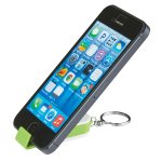 Phone Stand Cleaner Keychain