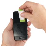 Phone Stand Cleaner Keychain