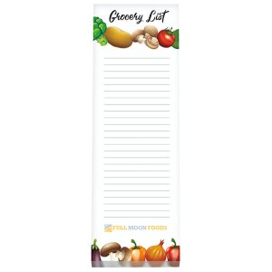 3" x 9" Scratch Pad, 50 Sheet with Magnet