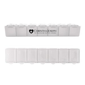 Accessible 7-Day Medication Organizer