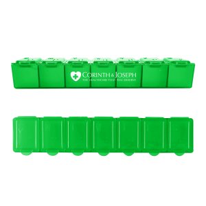 Accessible 7-Day Medication Organizer