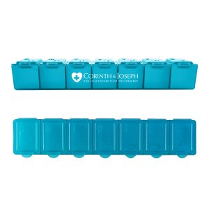 Accessible 7-Day Medication Organizer