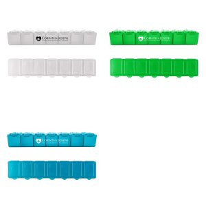 Accessible 7-Day Medication Organizer