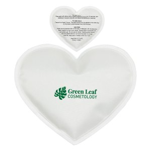 Heart Nylon-Covered Hot/Cold Pack
